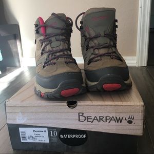 Bear Paw hiking boots